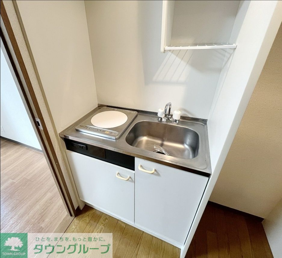 プレール東麻布の玄関写真