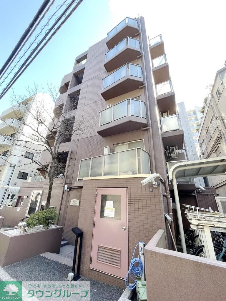 プレール東麻布の外観写真
