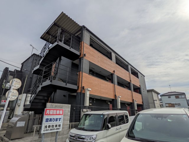 建物外観　建物外観を気になさる方へ、見た目の良い物件です