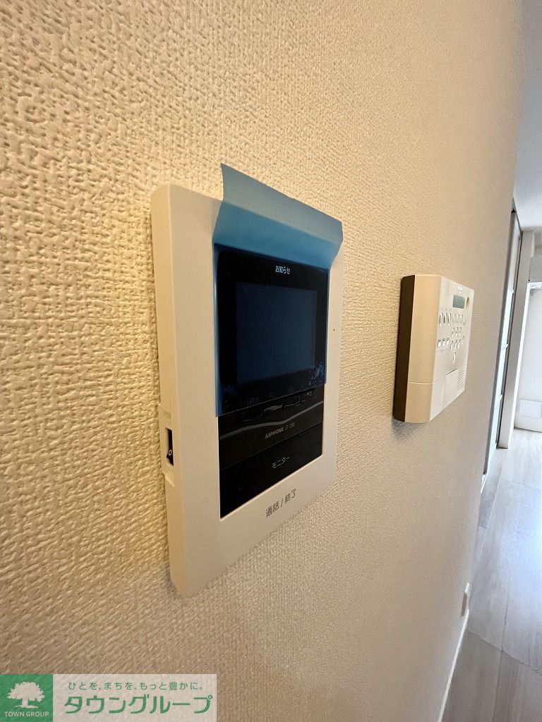 セキュリティ　★インターホン★