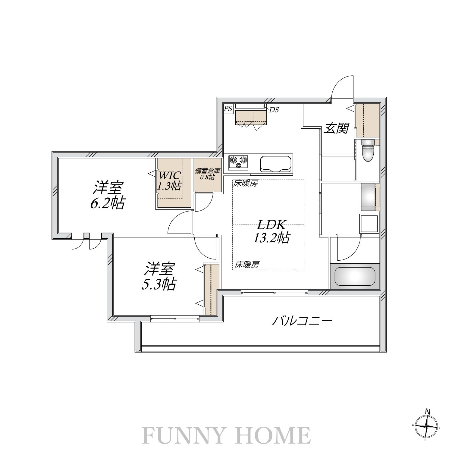 間取り図