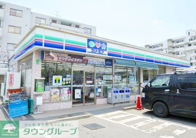コンビニ　スリーエフ戸塚上倉田町店（コンビニ）まで450m