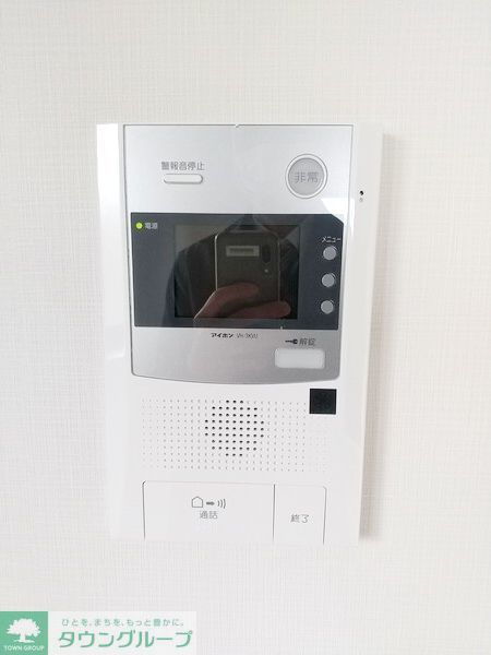 セキュリティ　☆モニター付きインターホン☆