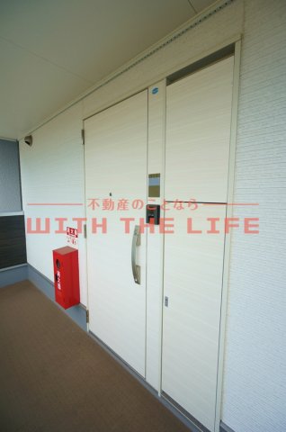 玄関　毎日通る玄関はこちらです