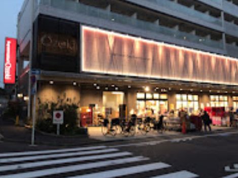 スーパー　スーパーオオゼキ門仲牡丹店（スーパー）まで369m
