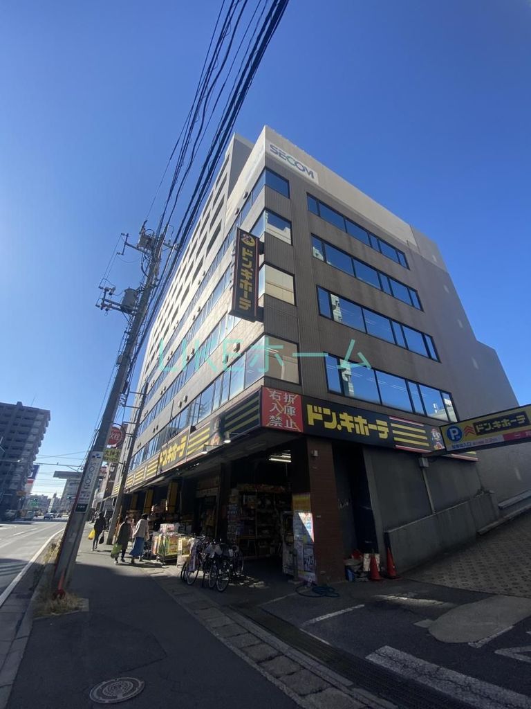 建物外観　眺望
