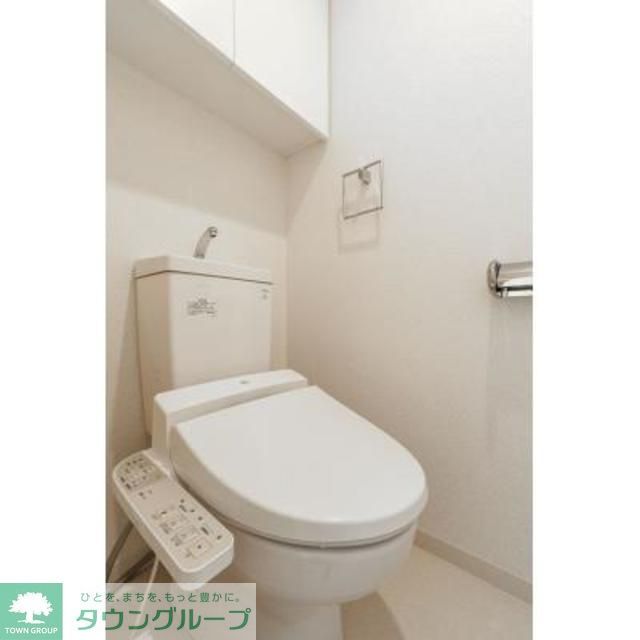 トイレ　※写真は同タイプ住戸です。