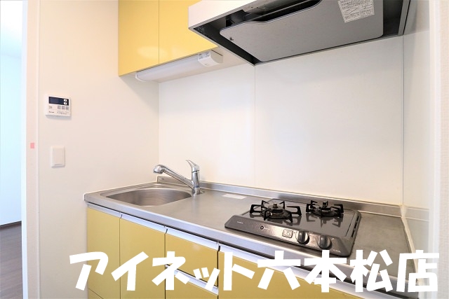 キッチン　毎日料理したくなるキッチンです