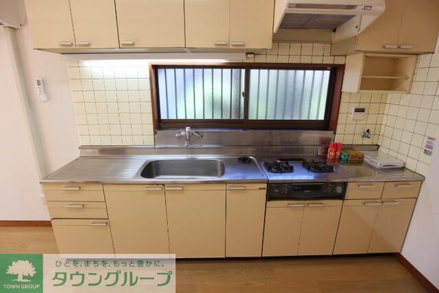 貸家 武蔵野市吉祥寺北町4丁目のキッチン写真