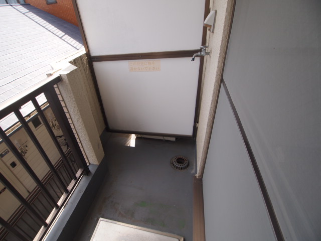 その他設備　洗濯機置場