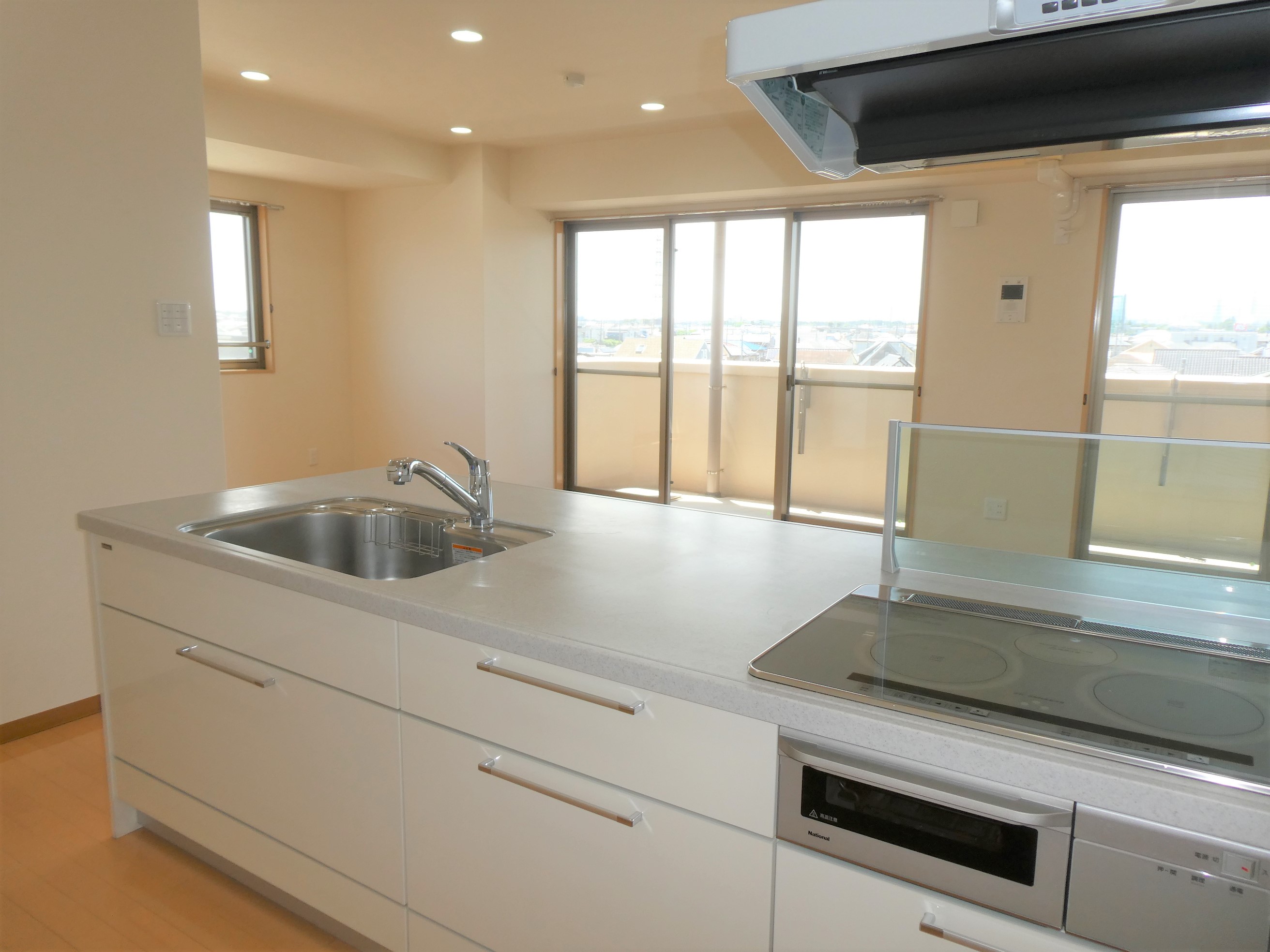 キッチン　IHヒーター