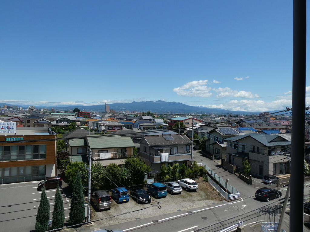 眺望　眺望もばっちり