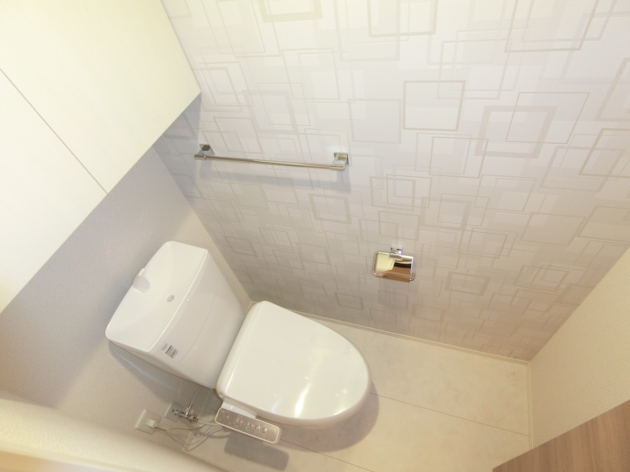 ヴィアルCITY西条のトイレ写真