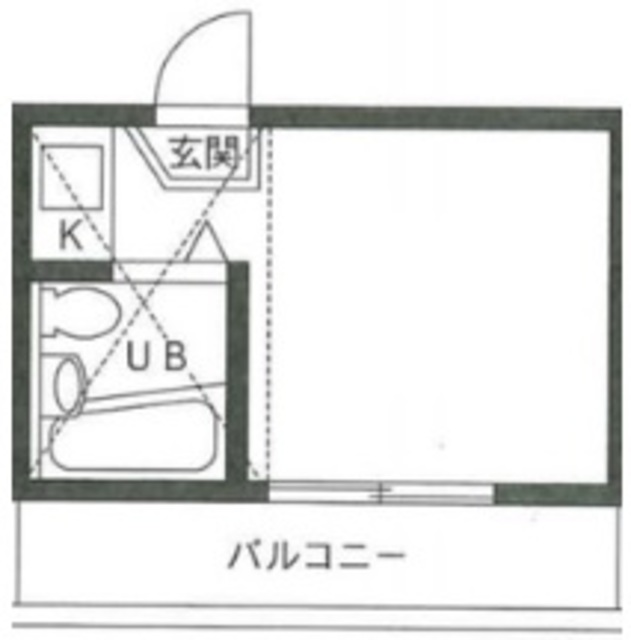 木乃池プラザ西大泉2号棟の間取り