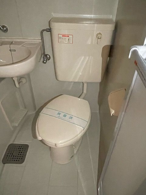 【サンシティー篠原のトイレ】