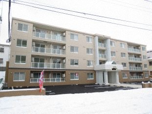 建物外観　オール電化の２ＬＤＫタイプです♪