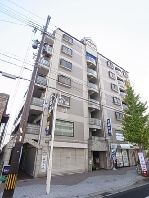 神戸市須磨区寺田町のマンションの建物外観