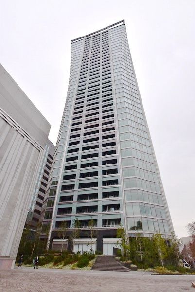 渋谷区宇田川町のマンションの建物外観