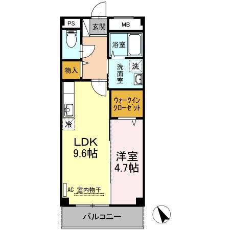 リリベールの間取り