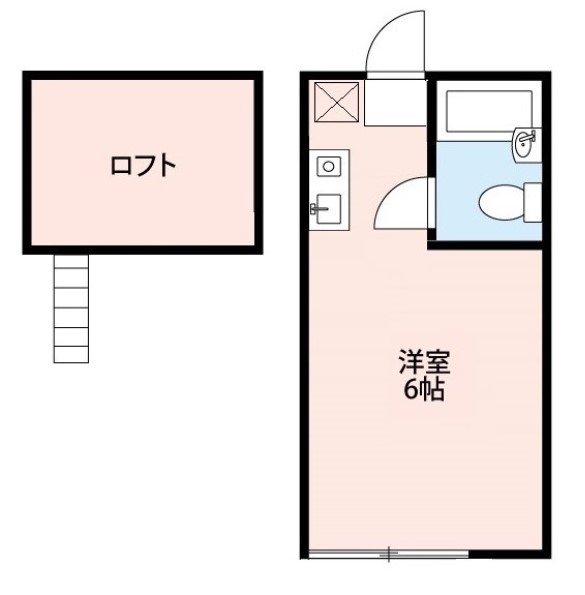 東京都調布市富士見町４（アパート）の賃貸物件の間取り