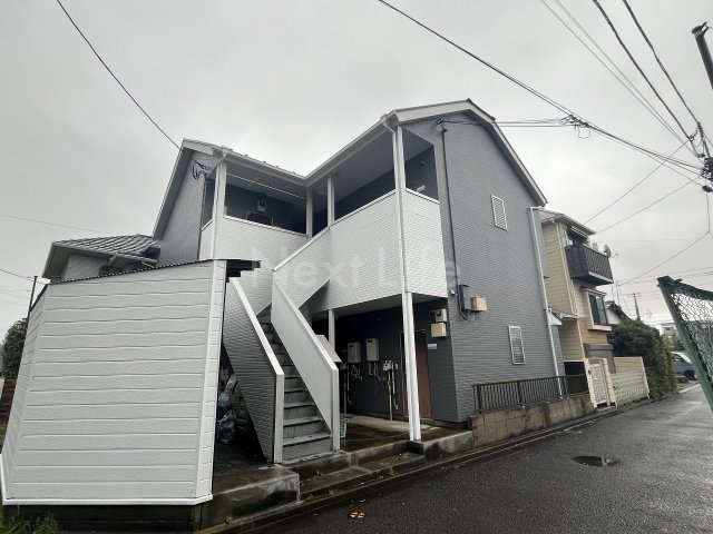 東京都調布市富士見町４（アパート）の賃貸物件の外観