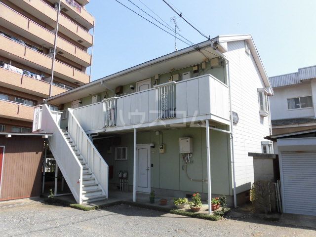埼玉県狭山市富士見１（アパート）の賃貸物件の外観