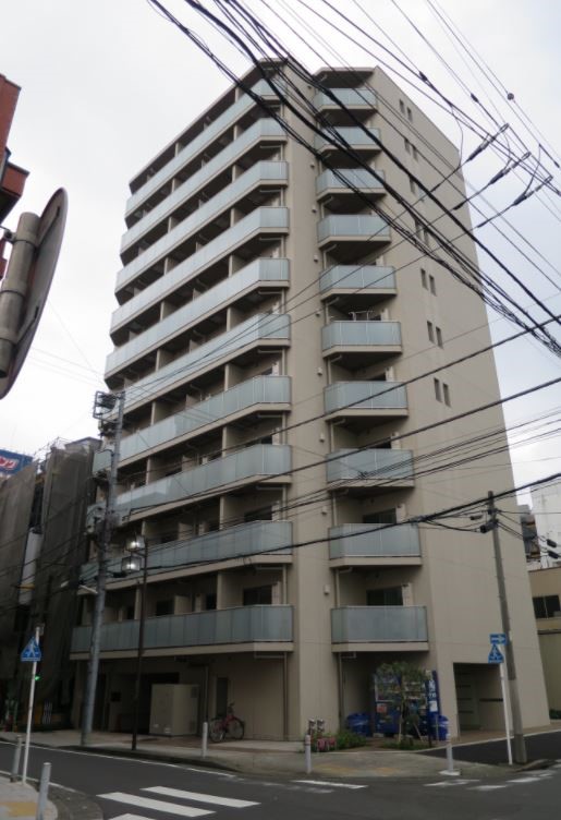 リヴシティ横濱関内の建物外観