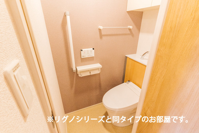 【仮）富士見４丁目マンションのトイレ】