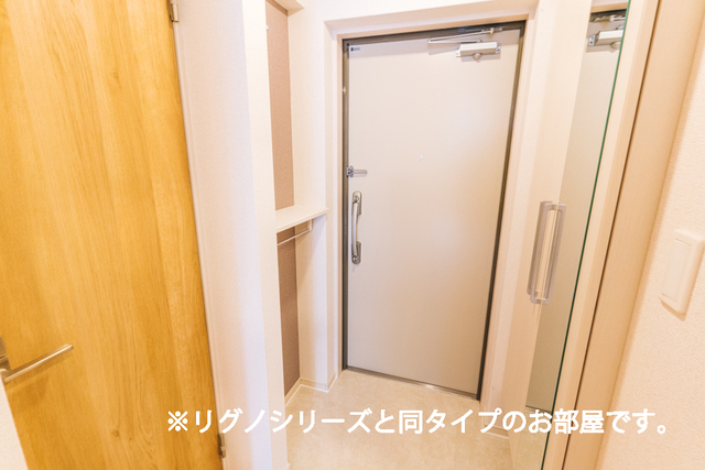 【仮）富士見４丁目マンションの玄関】