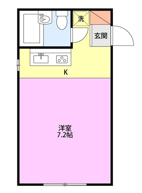 グレース大手町の間取り