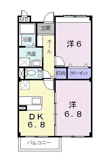 【マープルホームの間取り】