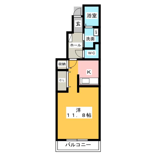 サニーコート駿河台_間取り_0