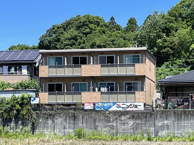 朝日ヒルズの建物外観