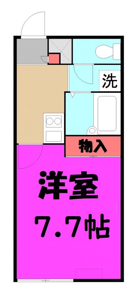 ｋｅｙａｋｉｙａの間取り