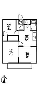 すみれハイツの間取り