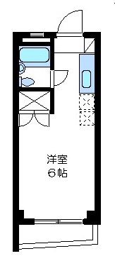 下北沢アイビーコートの間取り