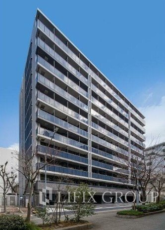 【ガーラ・プライム横濱関内の建物外観】