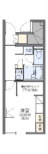 レオパレスフェリーチェの間取り