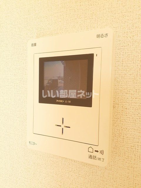 【大川市大字三丸のアパートのセキュリティ】