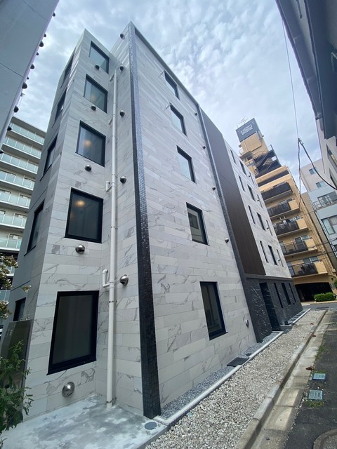 【LiveFlat森下IIの建物外観】