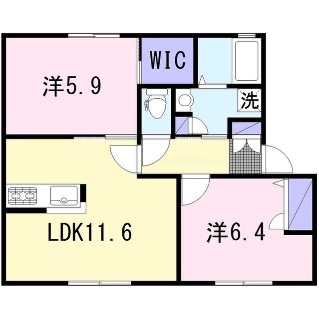 ウィルの間取り