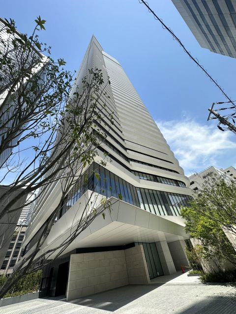 【Ｂｒｉｌｌｉａ　Ｔｏｗｅｒ　堂島の建物外観】