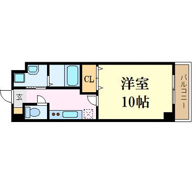 ＭＪマンションの間取り