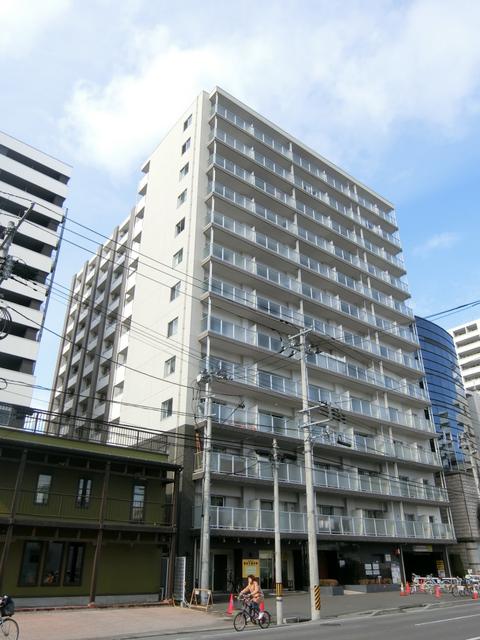 【仙台市青葉区支倉町のマンションの建物外観】