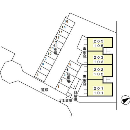 【柏市新富町のアパートのその他】