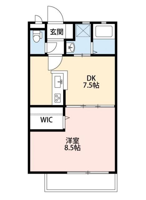 クラリティ，グリーンヒルの間取り