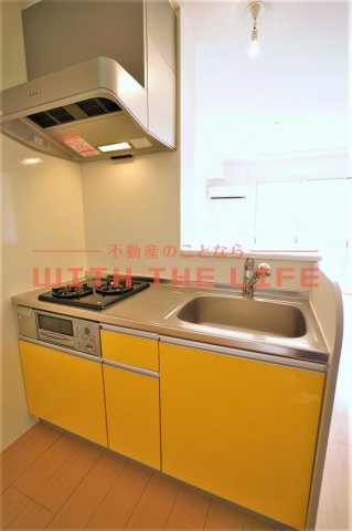 キッチン　キッチンでお料理をお楽しみください