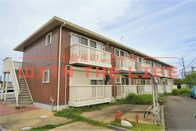 建物外観　外観は落ち着いています