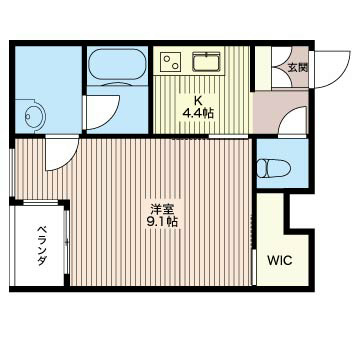 トライスタービルの間取り