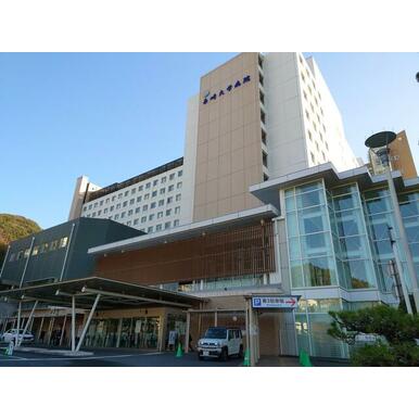 病院　長崎大学病院 代表（病院）まで691m